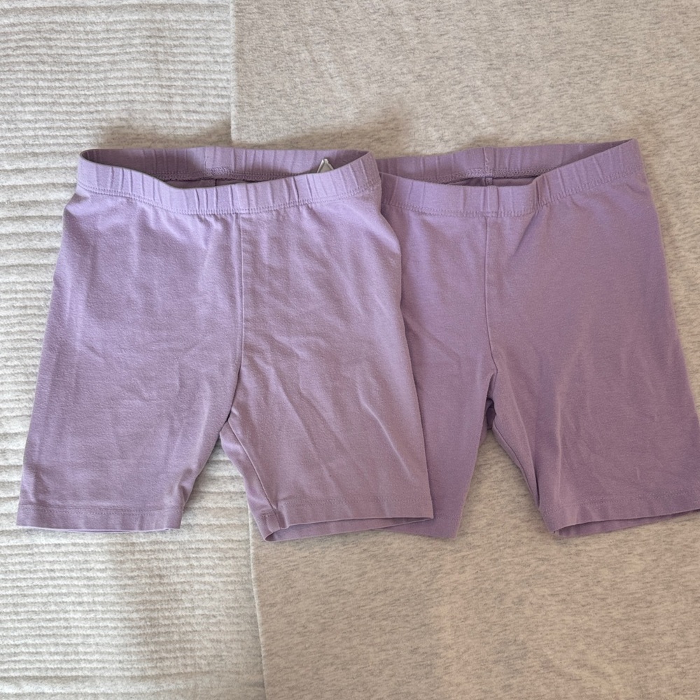 Lavender Bike Shorts Duo (5)